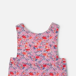 Jacadi Combinaison bébé fille en Tissu Liberty - lore ROSE/MULTICO Hot