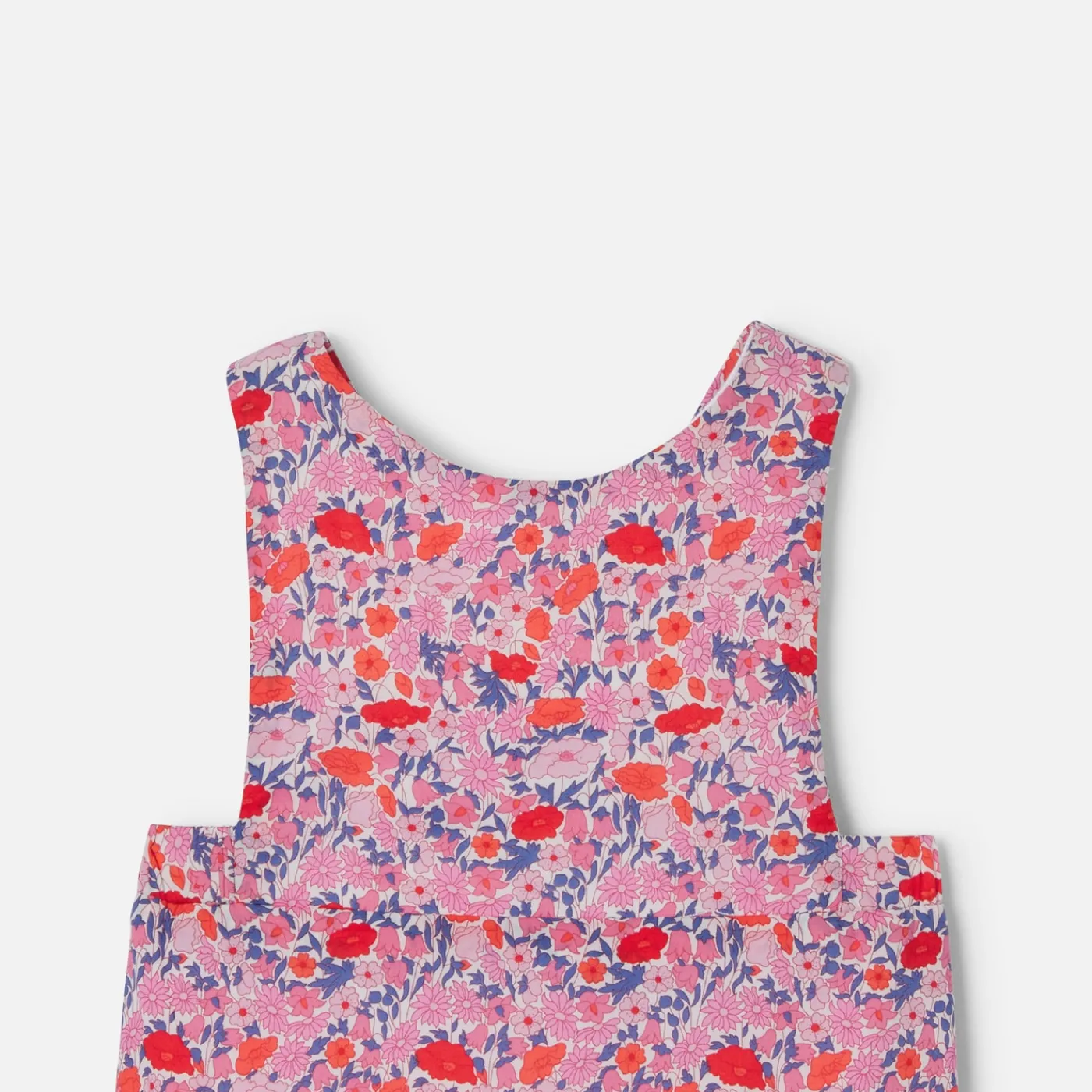 Jacadi Combinaison bébé fille en Tissu Liberty - lore ROSE/MULTICO Hot