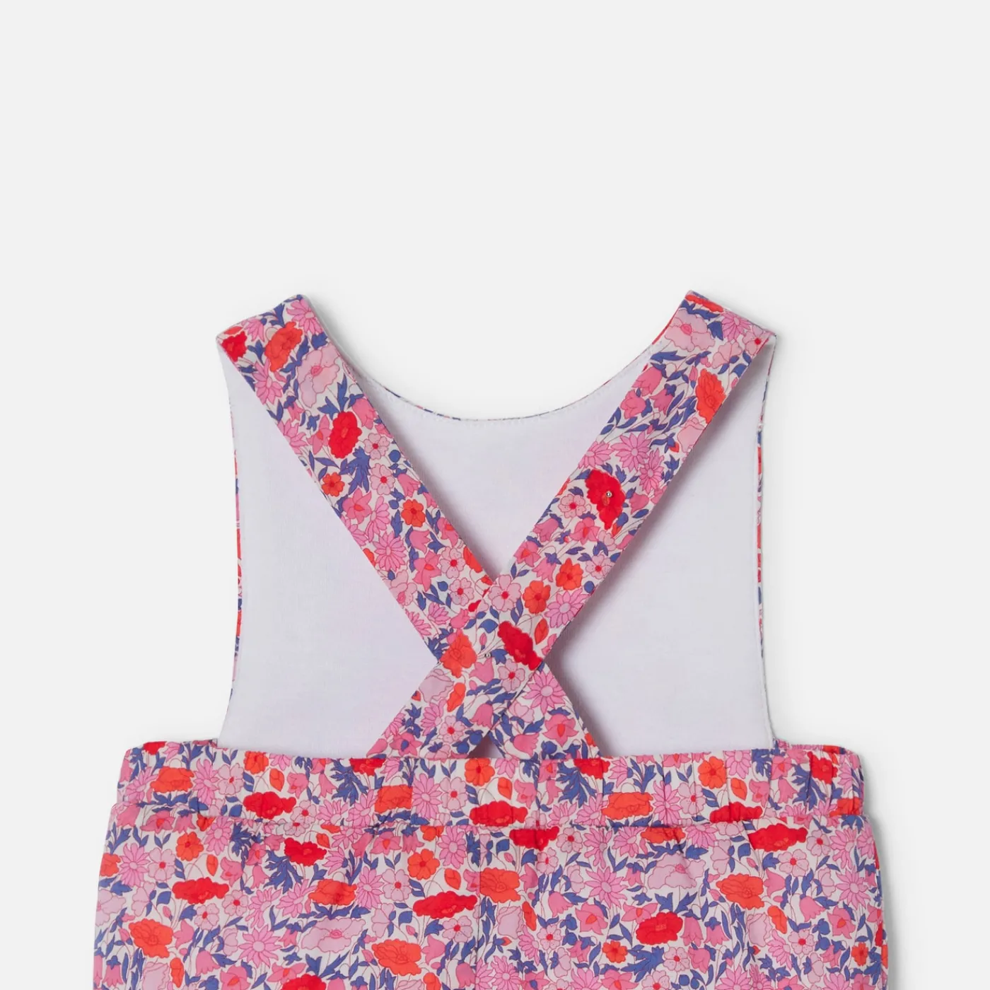 Jacadi Combinaison bébé fille en Tissu Liberty - lore ROSE/MULTICO Hot