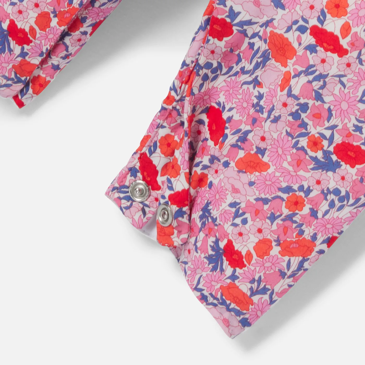 Jacadi Combinaison bébé fille en Tissu Liberty - lore ROSE/MULTICO Hot