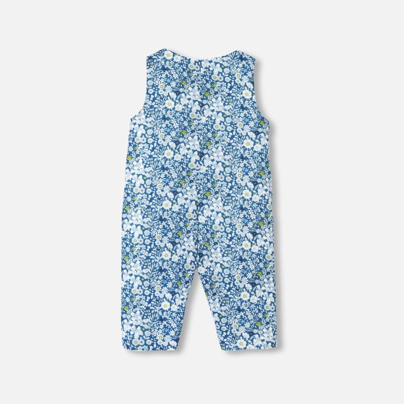Jacadi Combinaison bébé fille en Tissu Liberty - lore BLEU/MULTICO Hot