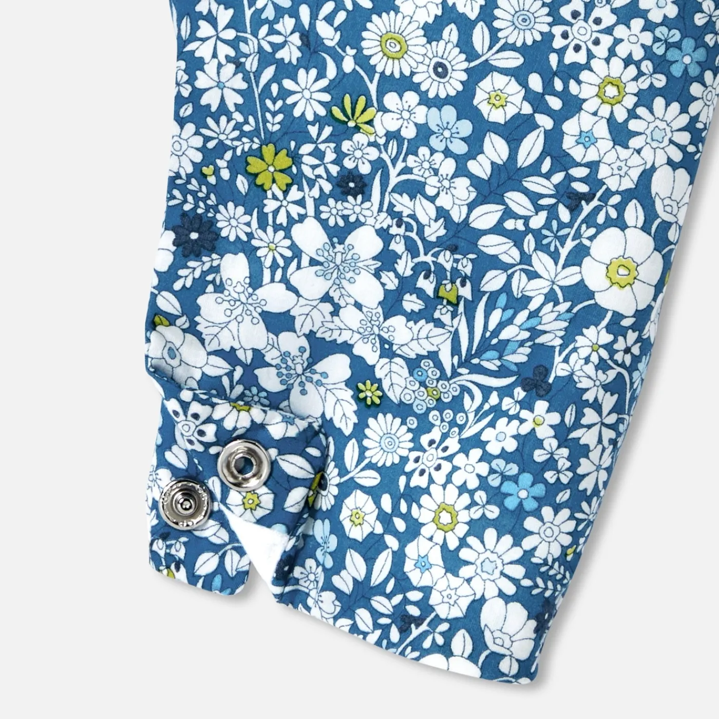 Jacadi Combinaison bébé fille en Tissu Liberty - lore BLEU/MULTICO Hot