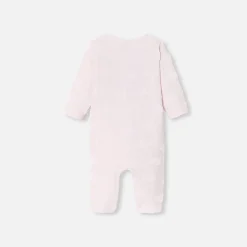 Jacadi Combinaison bébé fille motif nuage - rose pale ROSE PALE JACADI