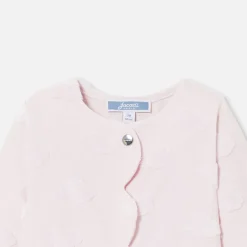 Jacadi Combinaison bébé fille motif nuage - rose pale ROSE PALE JACADI