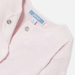 Jacadi Combinaison bébé fille motif nuage - rose pale ROSE PALE JACADI