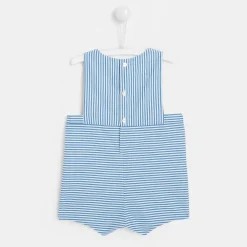 Jacadi Combinaison bébé garçon - BLEU/BLANC Online