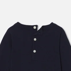 Jacadi Combinaison bébé garçon en tricot - lore MARINE/MULTICO Clearance