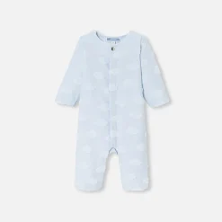 Jacadi Combinaison bébé garçon motif nuage - BLEU PALE Online