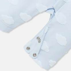 Jacadi Combinaison bébé garçon motif nuage - BLEU PALE Online