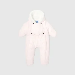 Jacadi Combinaison pilote bébé fille - rose pale ROSE PALE JACADI Outlet