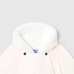 Jacadi Combinaison pilote bébé fille - rose pale ROSE PALE JACADI Outlet