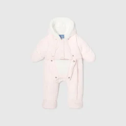 Jacadi Combinaison pilote bébé fille - rose pale ROSE PALE JACADI Outlet