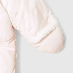 Jacadi Combinaison pilote bébé fille - rose pale ROSE PALE JACADI Outlet