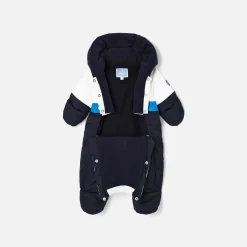 Jacadi Combinaison pilote bébé garçon - lore MARINE/MULTICO Hot