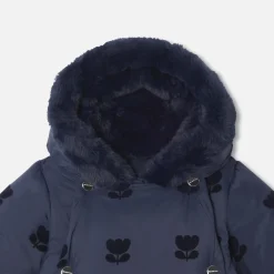 Jacadi Combi-pilote en nylon bébé fille - marine MARINE JACADI Discount