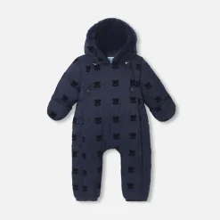 Jacadi Combi-pilote en nylon bébé fille - marine MARINE JACADI Discount