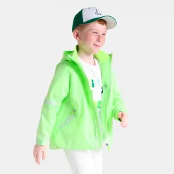 Jacadi Coupe-vent enfant - BLANC/VERT Discount