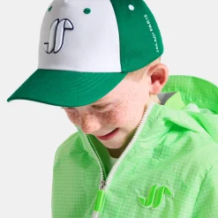 Jacadi Coupe-vent enfant - BLANC/VERT Discount