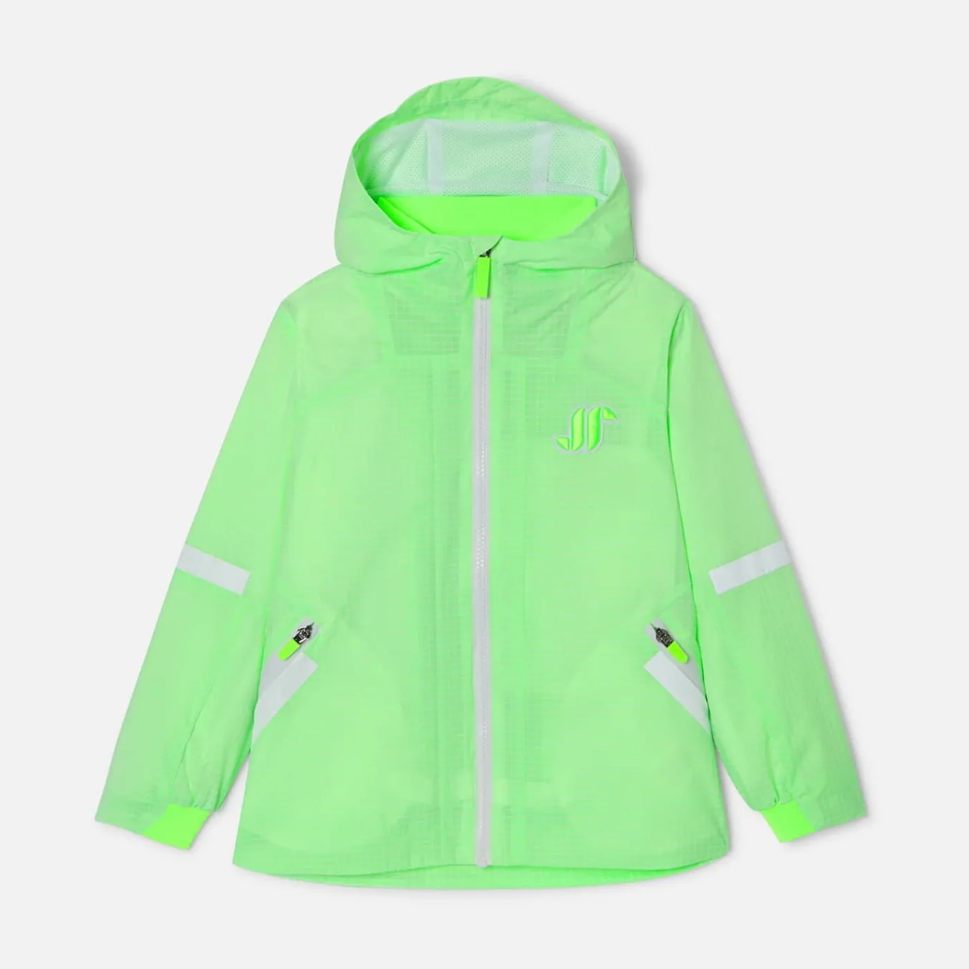 Jacadi Coupe-vent enfant - BLANC/VERT Discount