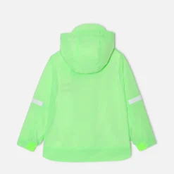 Jacadi Coupe-vent enfant - BLANC/VERT Discount