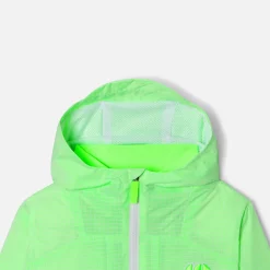 Jacadi Coupe-vent enfant - BLANC/VERT Discount