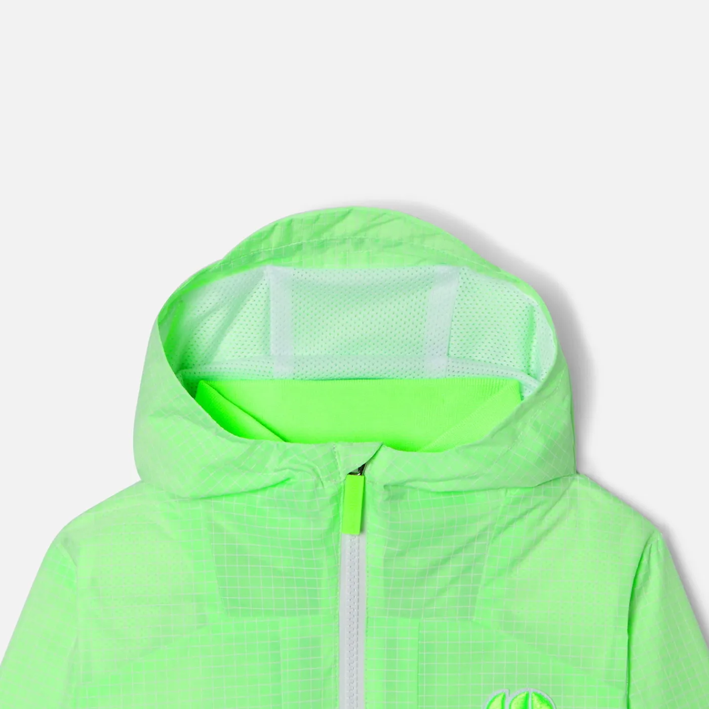 Jacadi Coupe-vent enfant - BLANC/VERT Discount