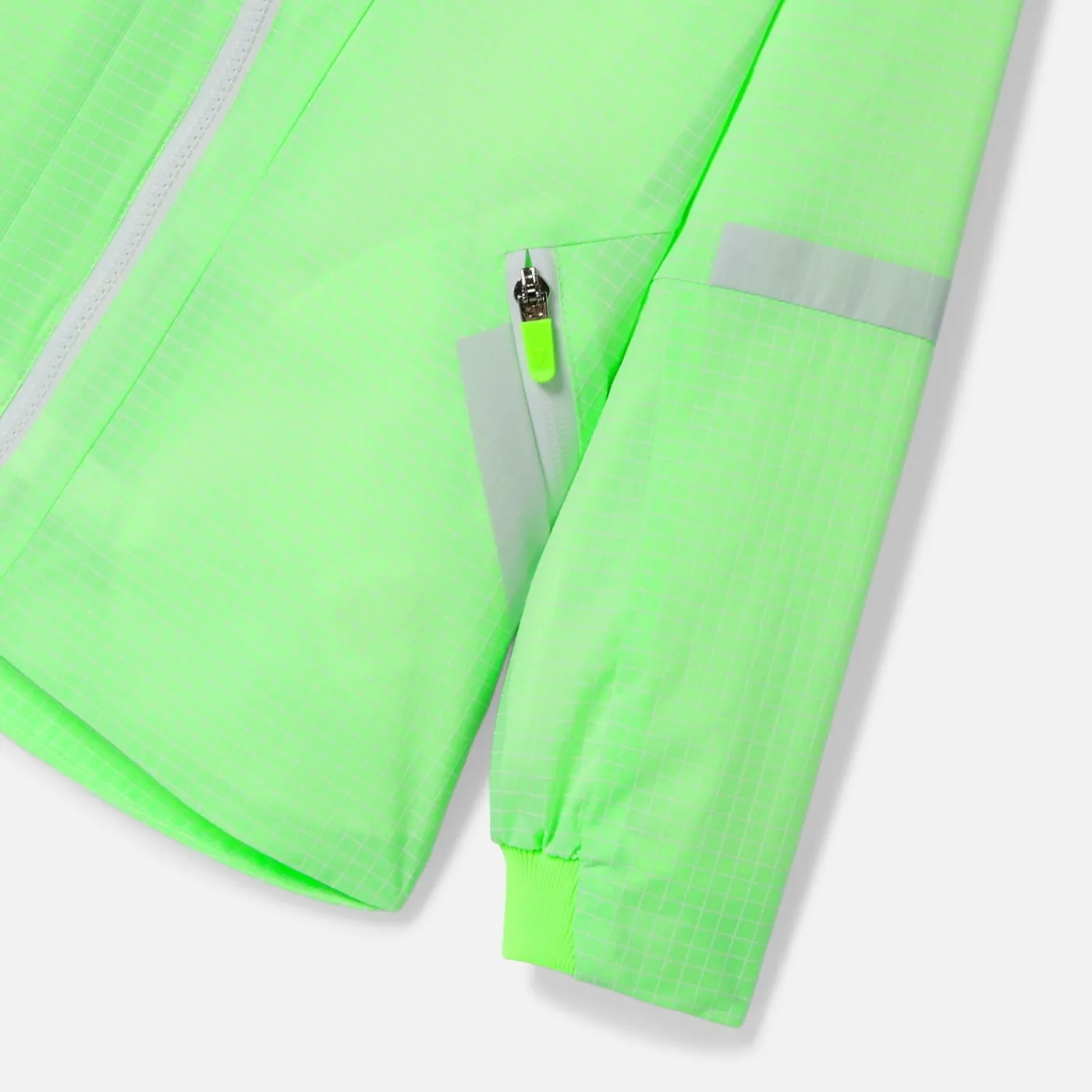 Jacadi Coupe-vent enfant - BLANC/VERT Discount