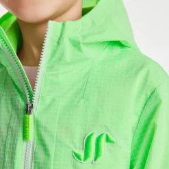 Jacadi Coupe-vent enfant - BLANC/VERT Discount
