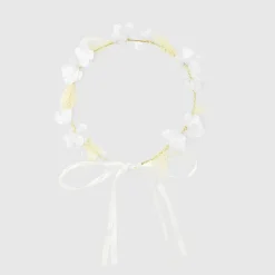 Jacadi Couronne de fleurs bébé fille - blanc BLANC JACADI Online