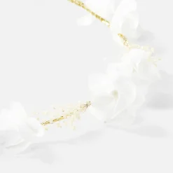 Jacadi Couronne de fleurs bébé fille - blanc BLANC JACADI Online