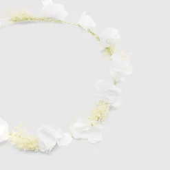 Jacadi Couronne de fleurs enfant fille - blanc BLANC JACADI Best