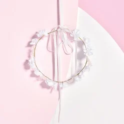 Jacadi Couronne de fleurs enfant fille - blanc BLANC JACADI Best