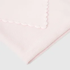 Jacadi Couverture à festons ROSE PALE JACADI New