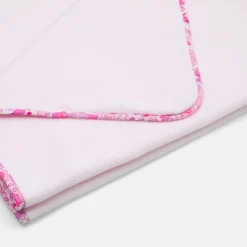 Jacadi Couverture double épaisseur en polaire - lore ROSE/MULTICO Discount