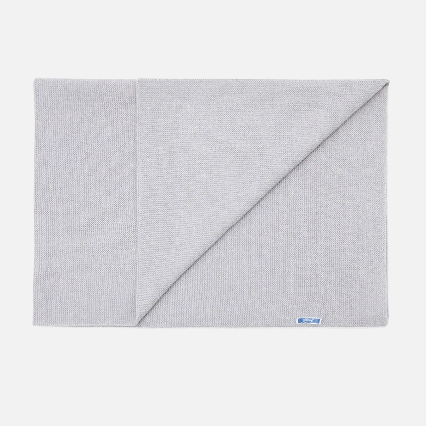 Jacadi Couverture en laine mérinos - gris chine clair GRIS CHINE CLAIR JACADI Outlet