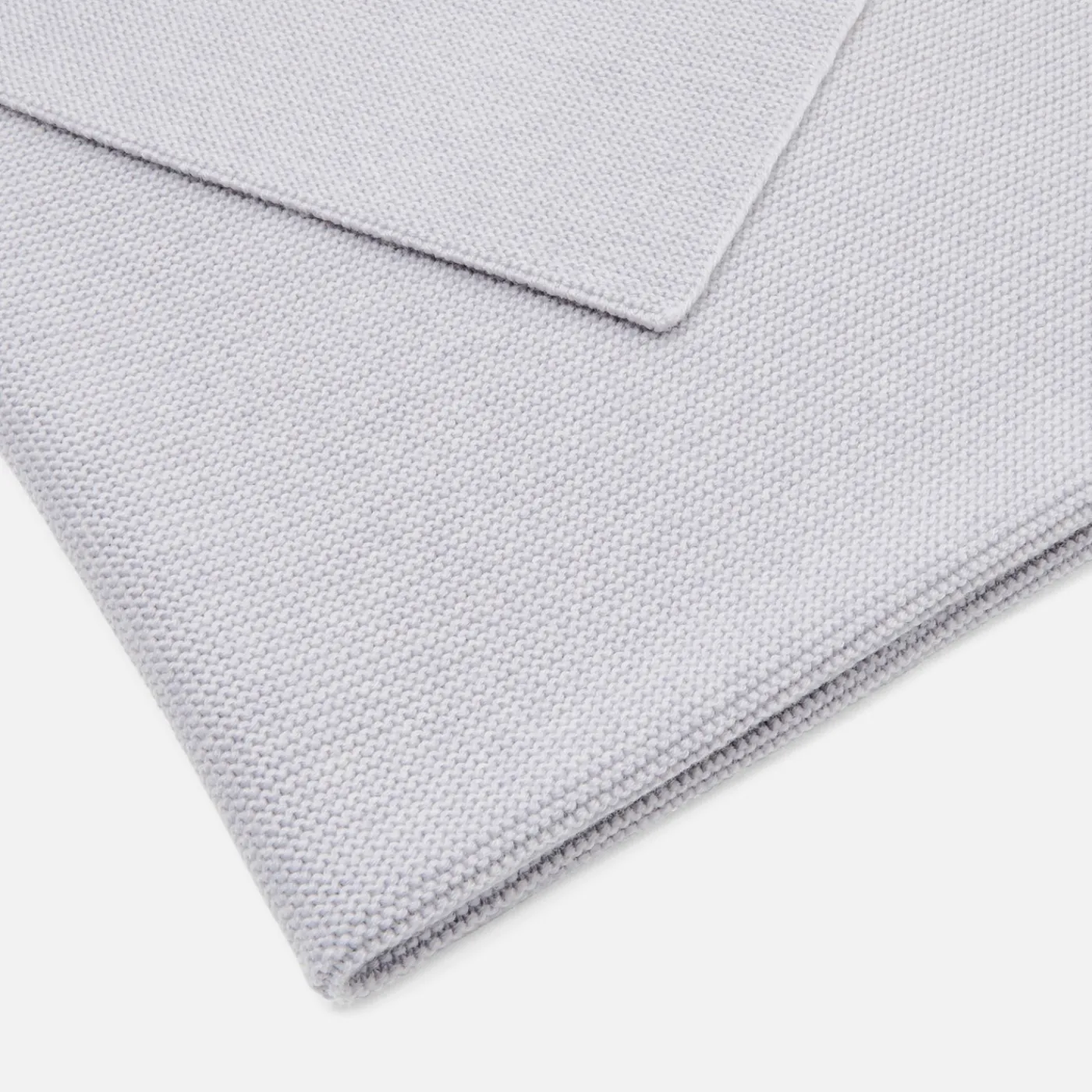 Jacadi Couverture en laine mérinos - gris chine clair GRIS CHINE CLAIR JACADI Outlet