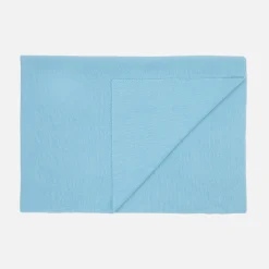 Jacadi Couverture en point mousse - BLEU DEAU New