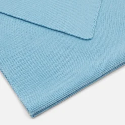 Jacadi Couverture en point mousse - BLEU DEAU New