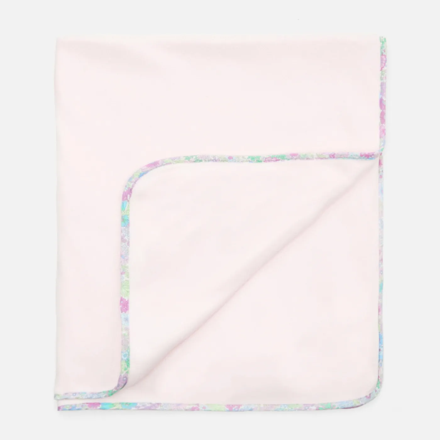 Jacadi Couverture en polaire et tissu Liberty bébé fille - lore ROSE/MULTICO Online