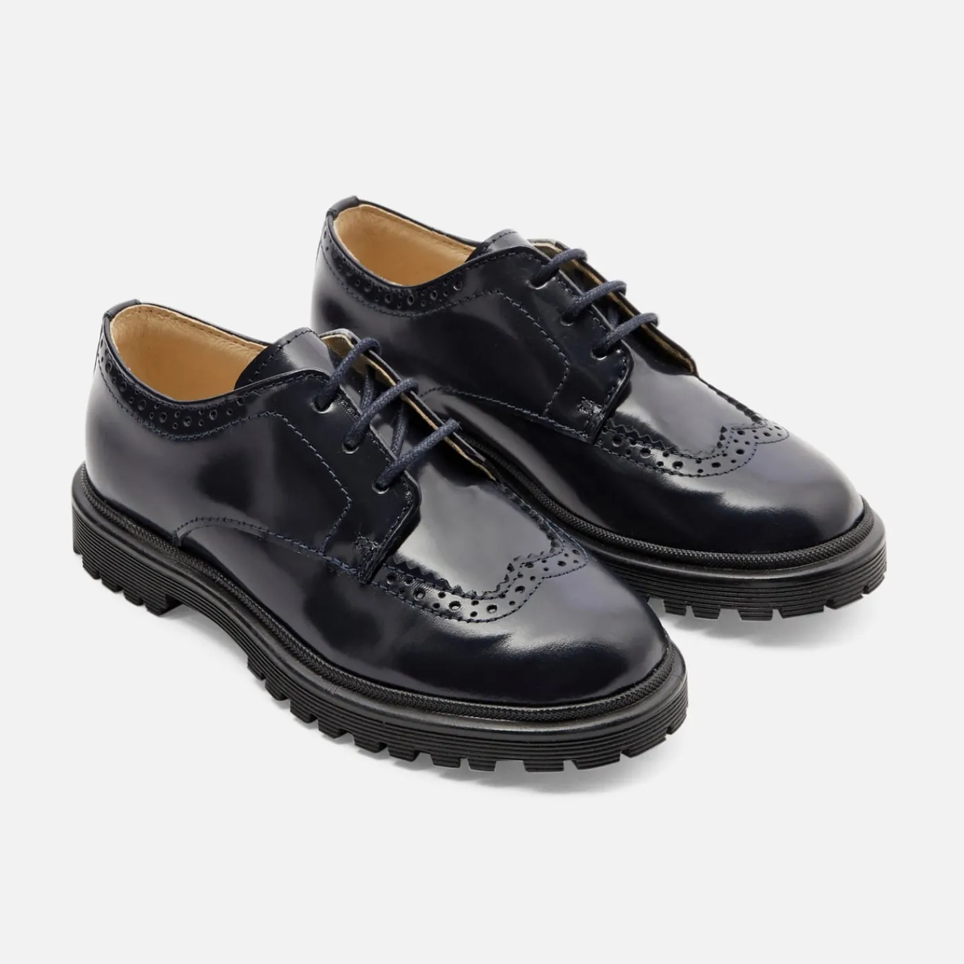 Jacadi Derbies enfant garçon - marine MARINE JACADI Clearance