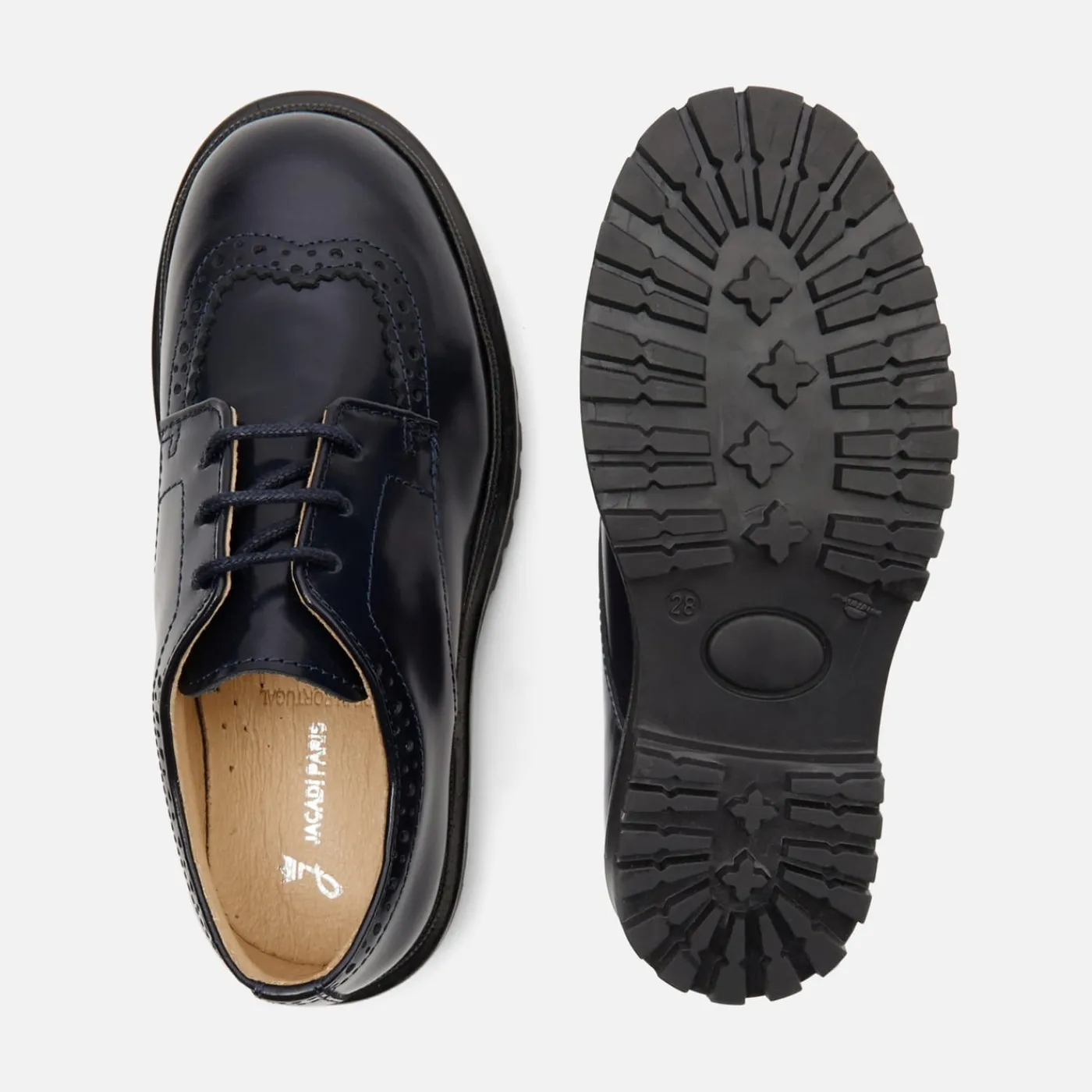 Jacadi Derbies enfant garçon - marine MARINE JACADI Clearance