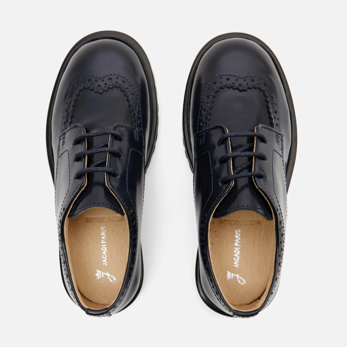 Jacadi Derbies enfant garçon - marine MARINE JACADI Clearance