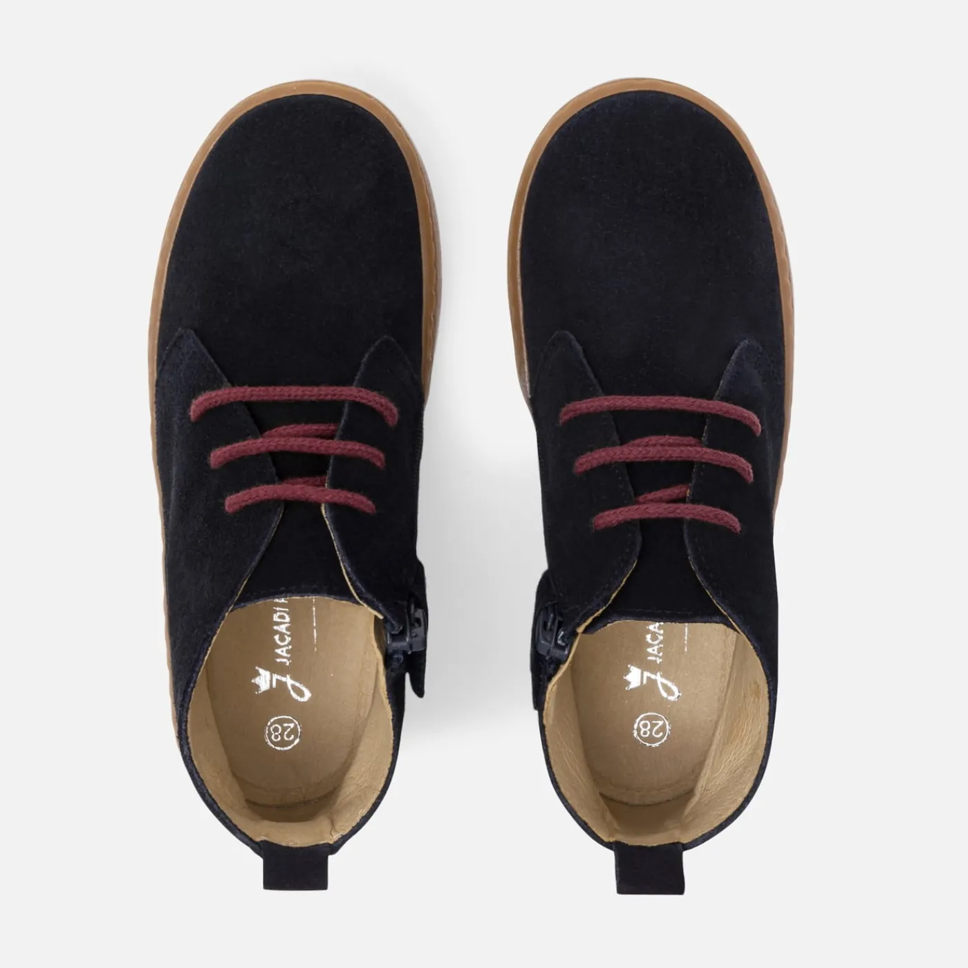 Jacadi Desert boots enfant garçon - marine MARINE JACADI Discount