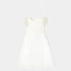 Jacadi Déguisement de Noël enfant fille - BLANC/OR Online