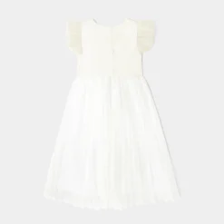 Jacadi Déguisement de Noël enfant fille - BLANC/OR Online