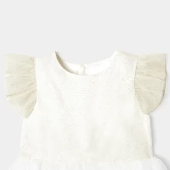 Jacadi Déguisement de Noël enfant fille - BLANC/OR Online