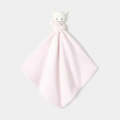 Jacadi Doudou chat - rose pale ROSE PALE JACADI Sale