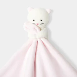 Jacadi Doudou chat - rose pale ROSE PALE JACADI Sale
