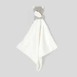 Jacadi Doudou chat en velours bouclette - lore BLANC/MULTICO Online