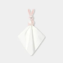 Jacadi Doudou lapin - BLANC/ROSE New